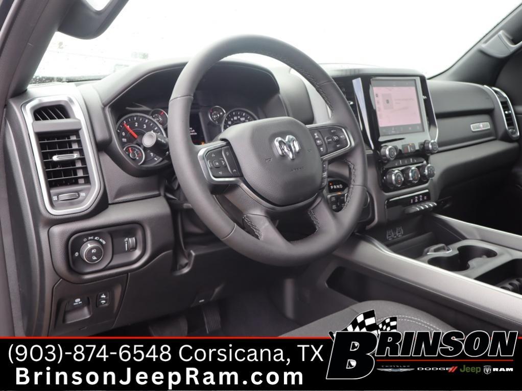 new 2025 Ram 1500 car, priced at $44,681