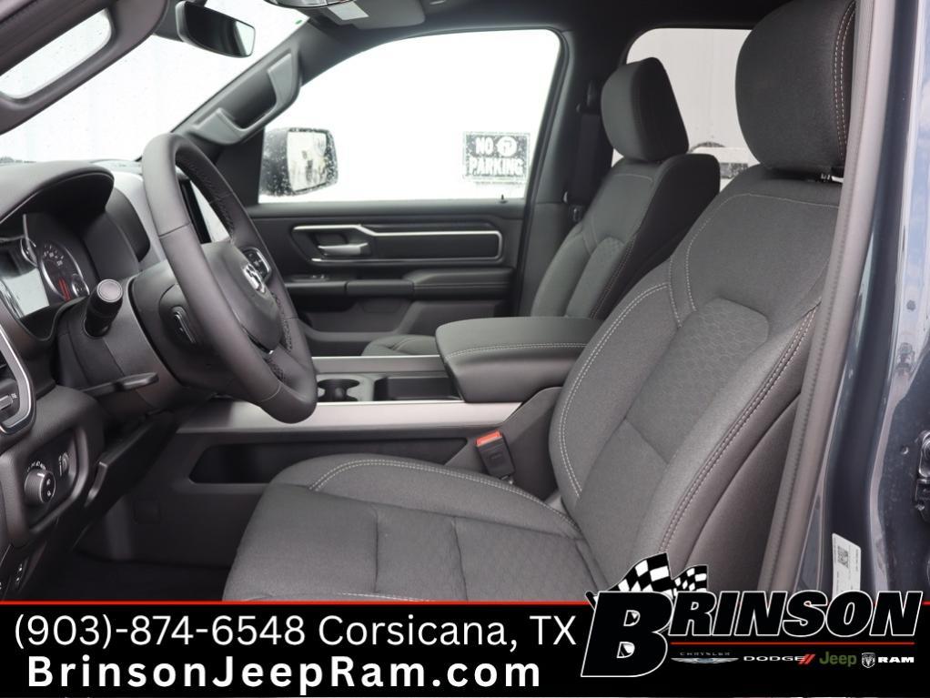 new 2025 Ram 1500 car, priced at $44,681