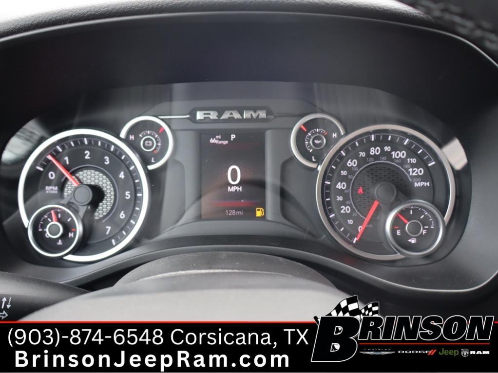 new 2025 Ram 1500 car, priced at $44,681