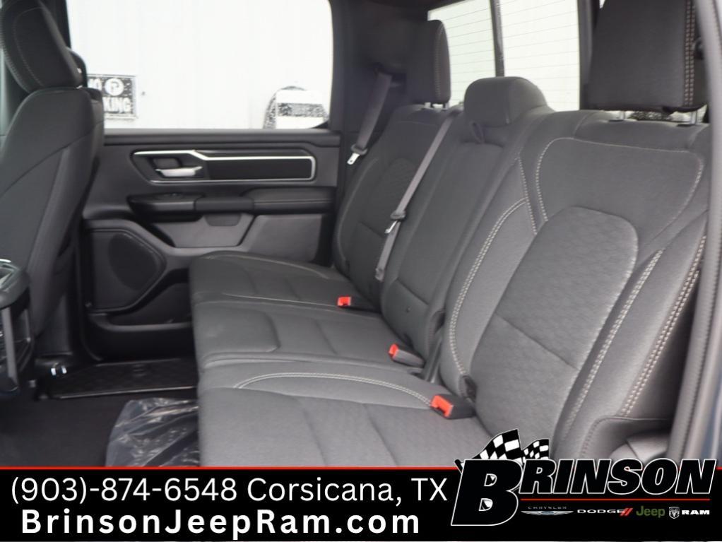 new 2025 Ram 1500 car, priced at $44,681