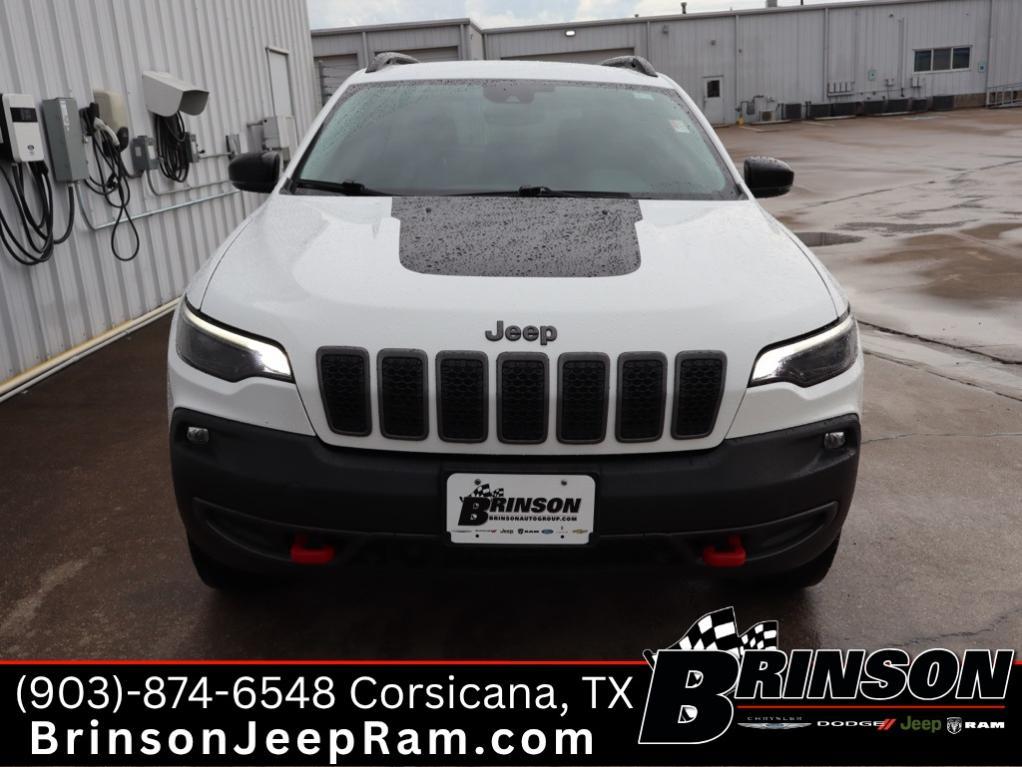 used 2022 Jeep Cherokee car, priced at $20,995