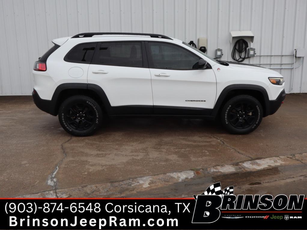used 2022 Jeep Cherokee car, priced at $20,995