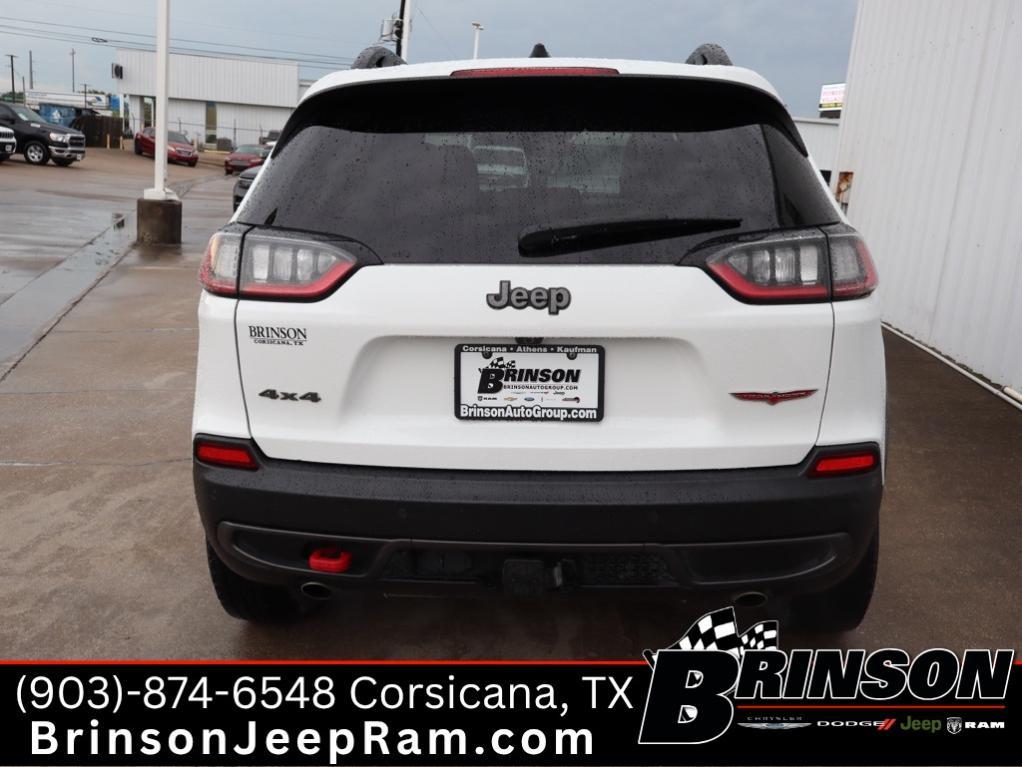 used 2022 Jeep Cherokee car, priced at $20,995