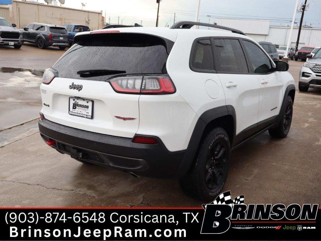 used 2022 Jeep Cherokee car, priced at $20,995