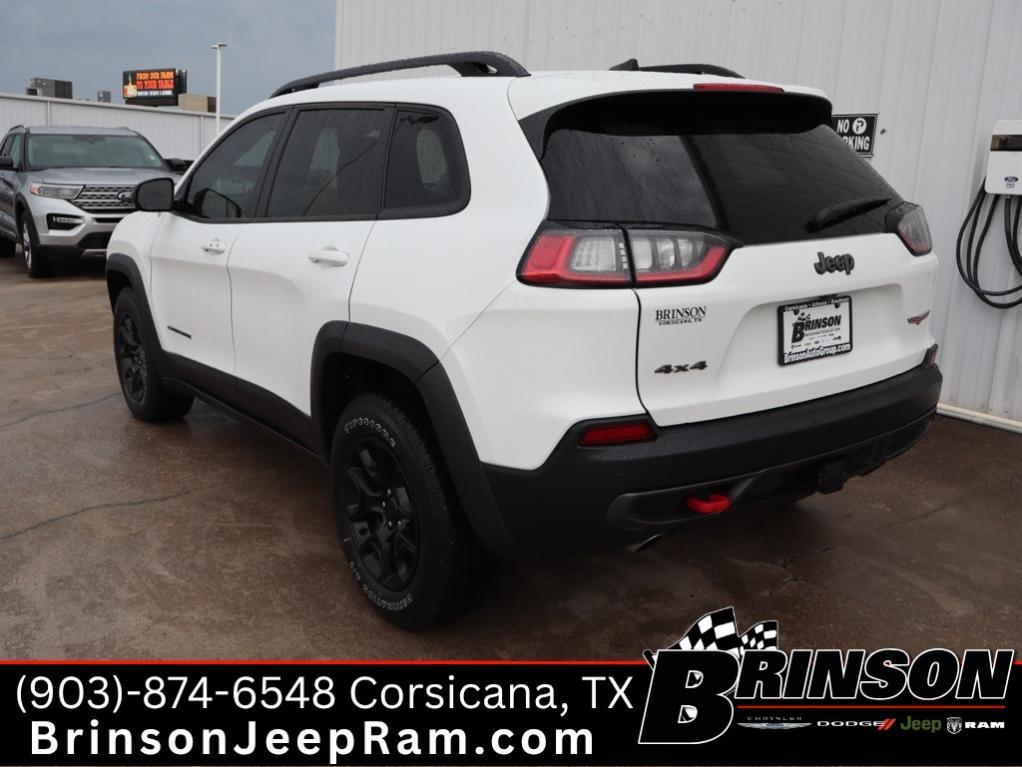 used 2022 Jeep Cherokee car, priced at $20,995