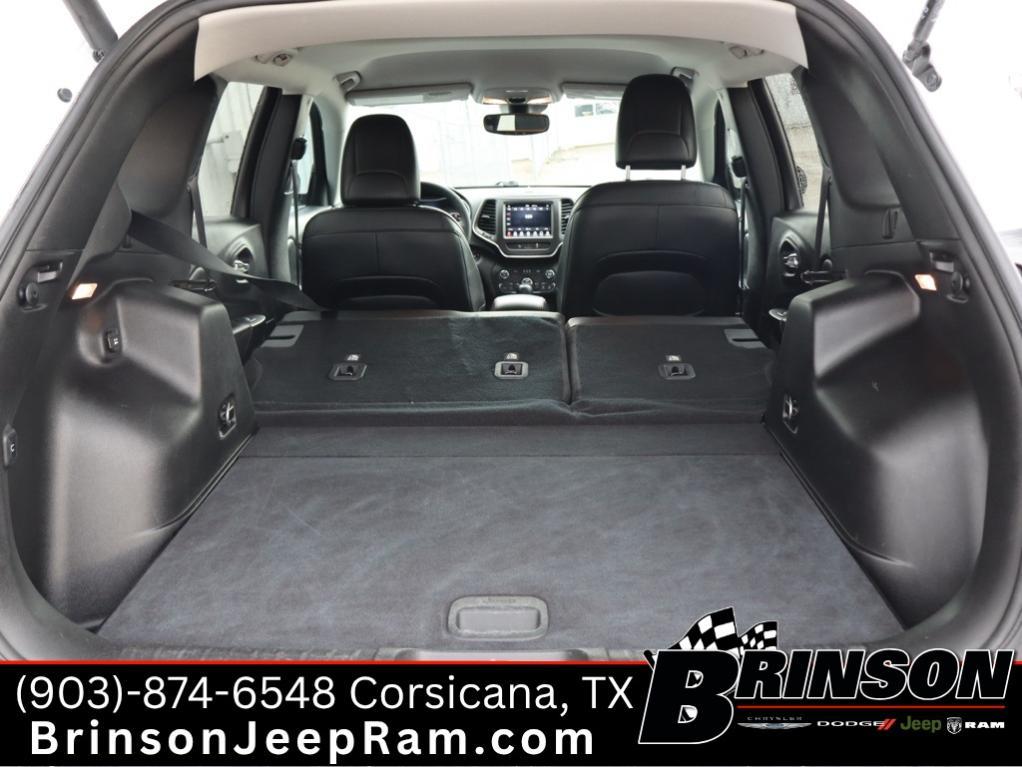 used 2022 Jeep Cherokee car, priced at $20,995