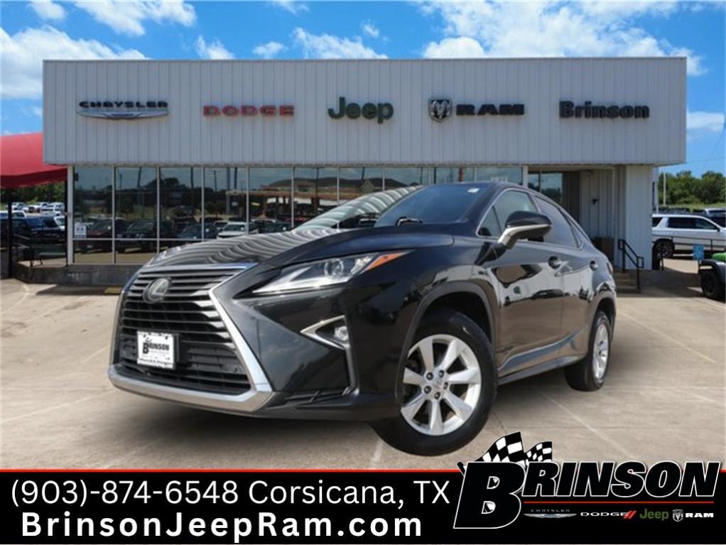 used 2017 Lexus RX 350 car, priced at $26,795
