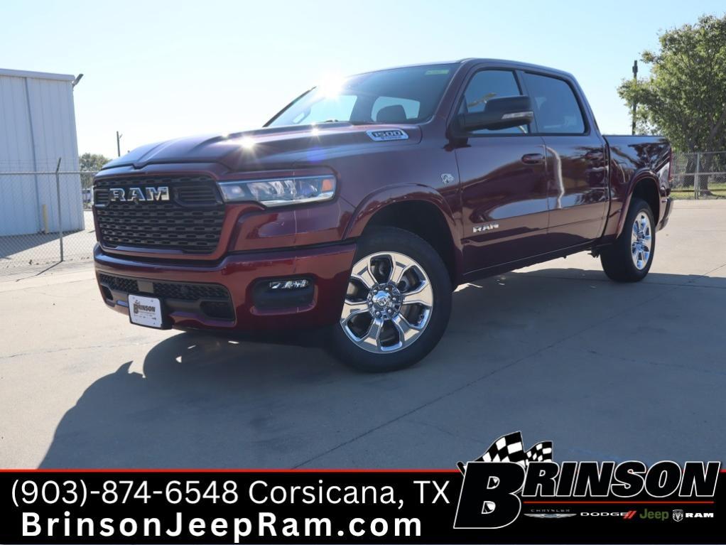 new 2026 Ram 1500 car, priced at $55,497