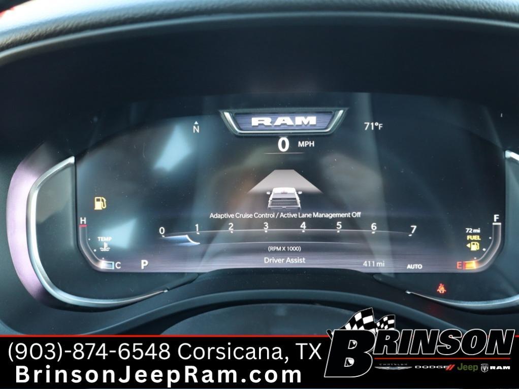 new 2026 Ram 1500 car, priced at $55,497