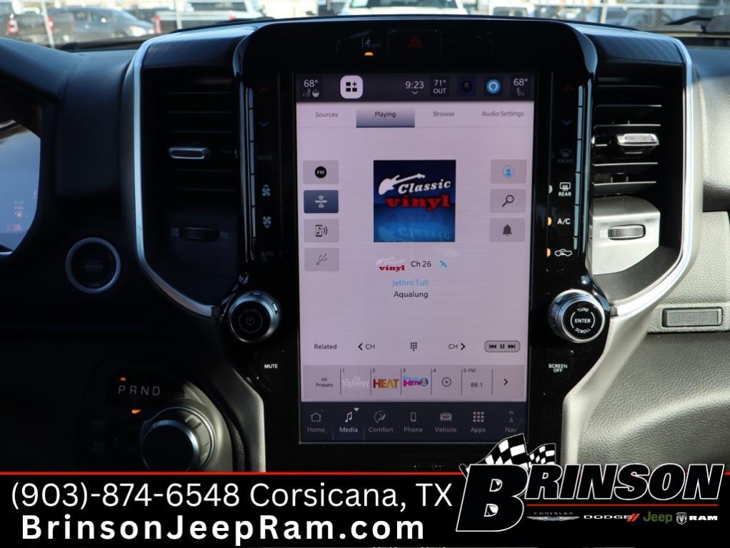 new 2026 Ram 1500 car, priced at $55,497