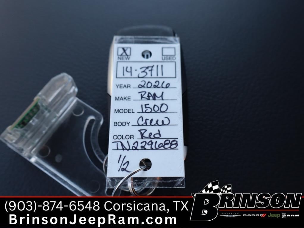 new 2026 Ram 1500 car, priced at $55,497