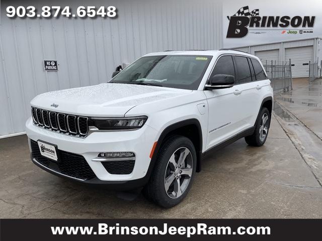 new 2022 Jeep Grand Cherokee 4xe car, priced at $54,388