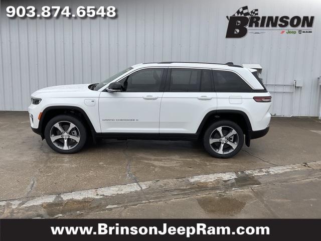 new 2022 Jeep Grand Cherokee 4xe car, priced at $38,988