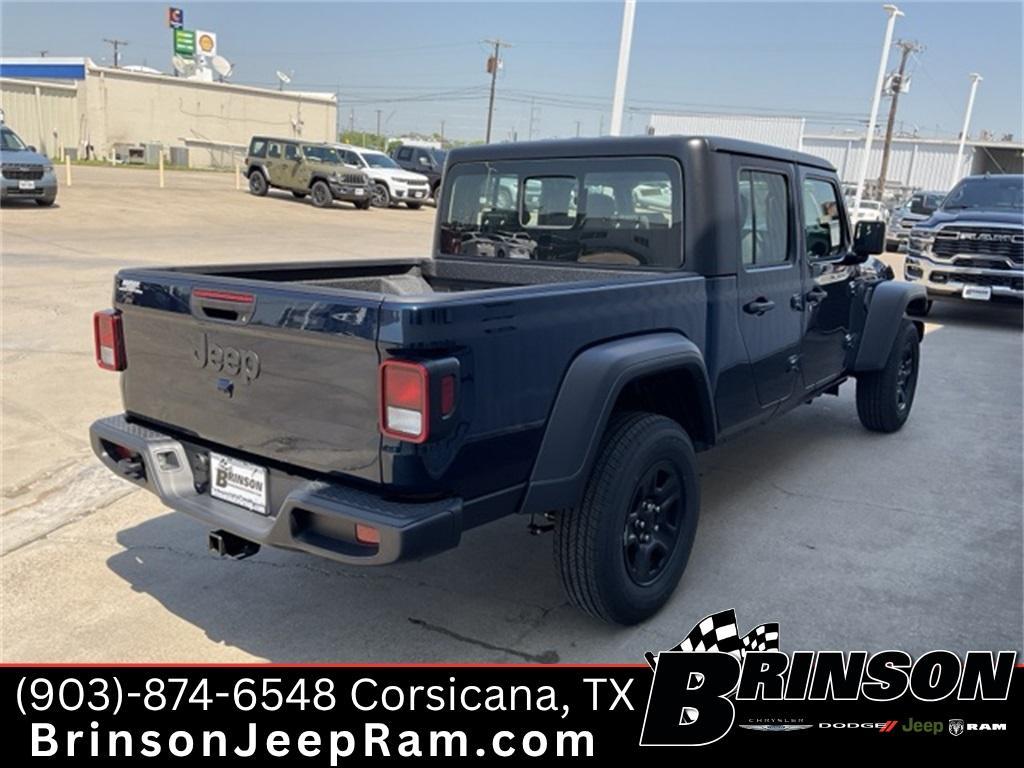 new 2025 Jeep Gladiator car, priced at $39,192