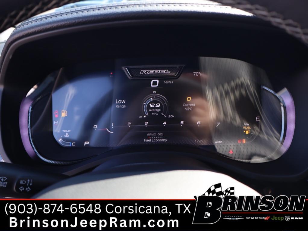 new 2026 Ram 1500 car, priced at $64,497