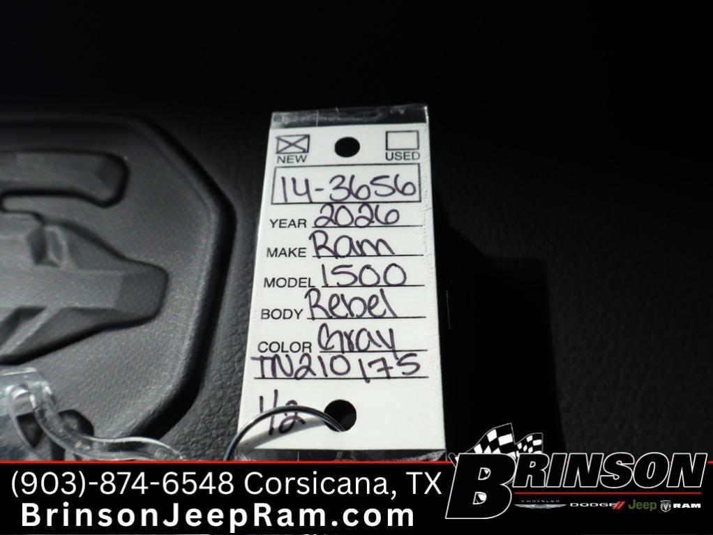 new 2026 Ram 1500 car, priced at $64,497