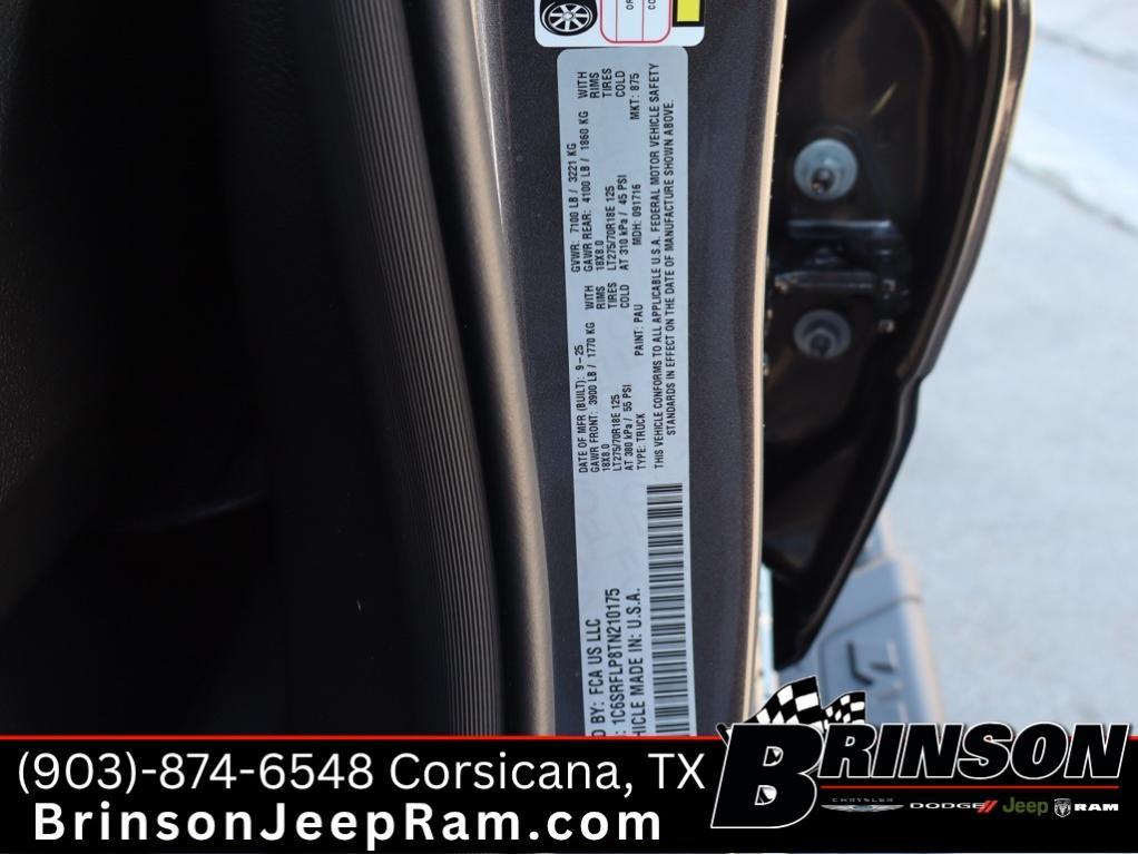 new 2026 Ram 1500 car, priced at $64,497