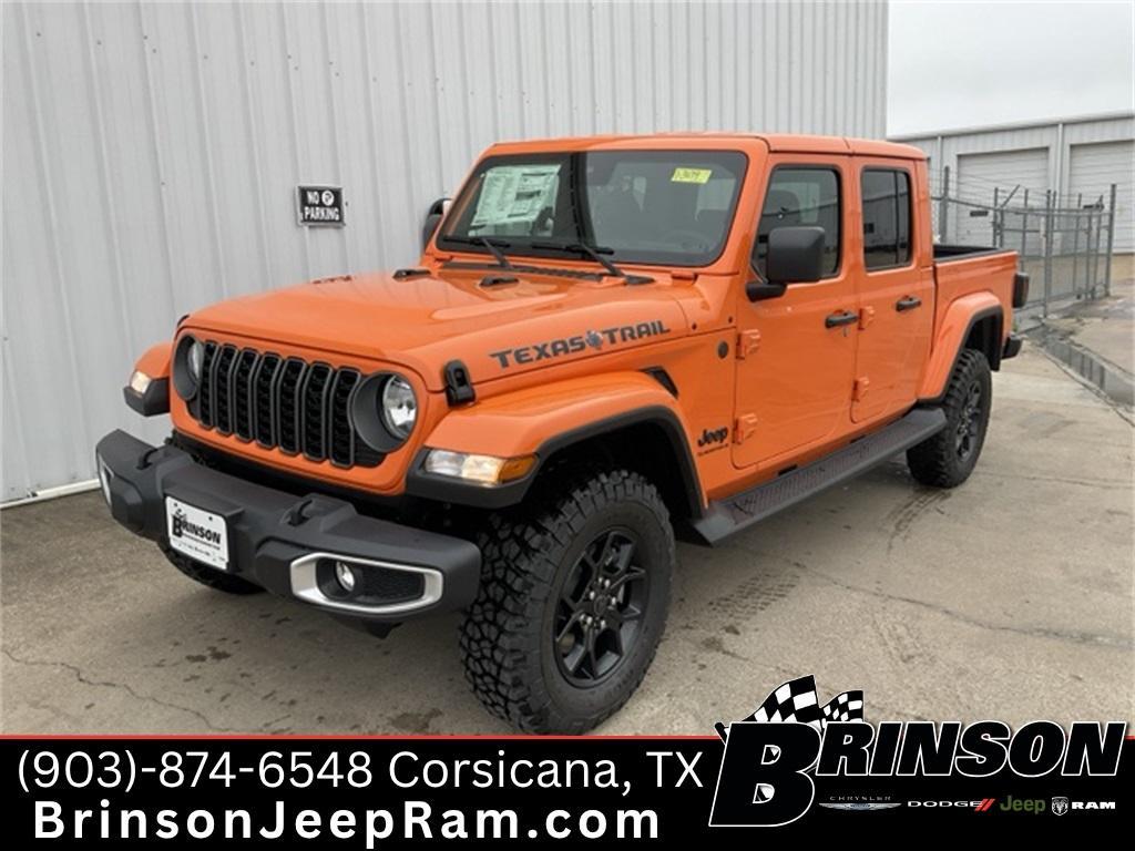 new 2025 Jeep Gladiator car, priced at $41,438