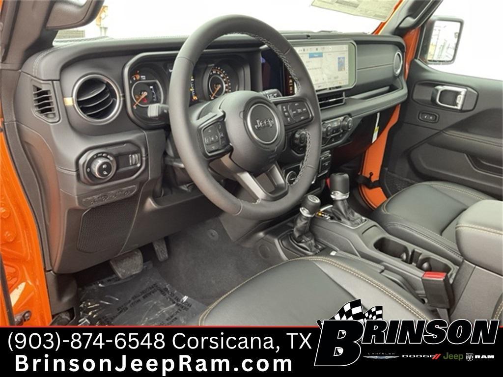 new 2025 Jeep Gladiator car, priced at $41,438