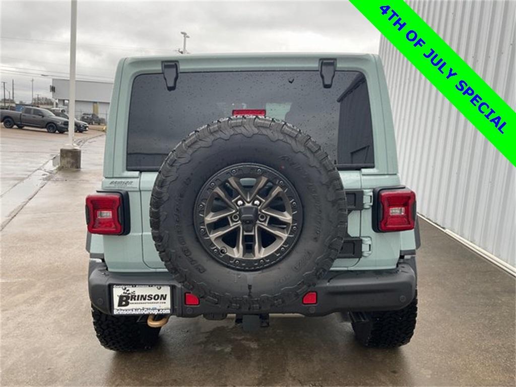 new 2024 Jeep Wrangler car, priced at $93,991