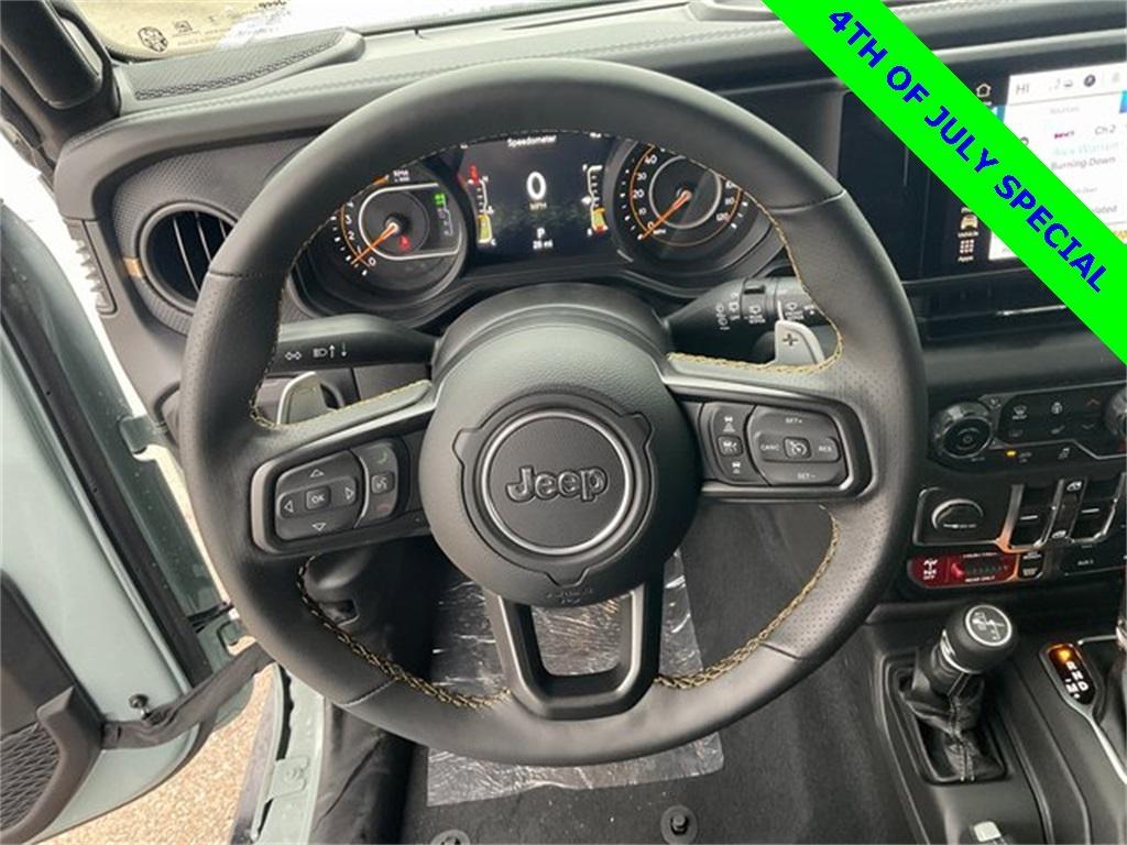 new 2024 Jeep Wrangler car, priced at $93,991