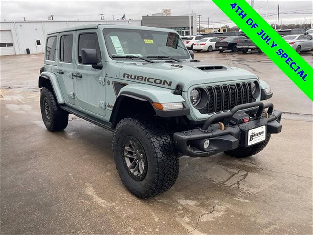 new 2024 Jeep Wrangler car, priced at $93,991
