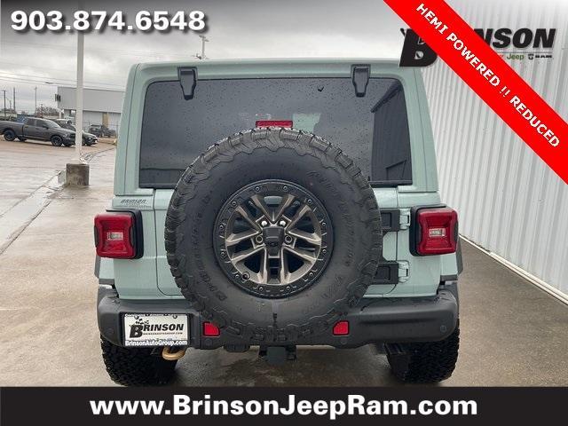 new 2024 Jeep Wrangler car, priced at $95,980