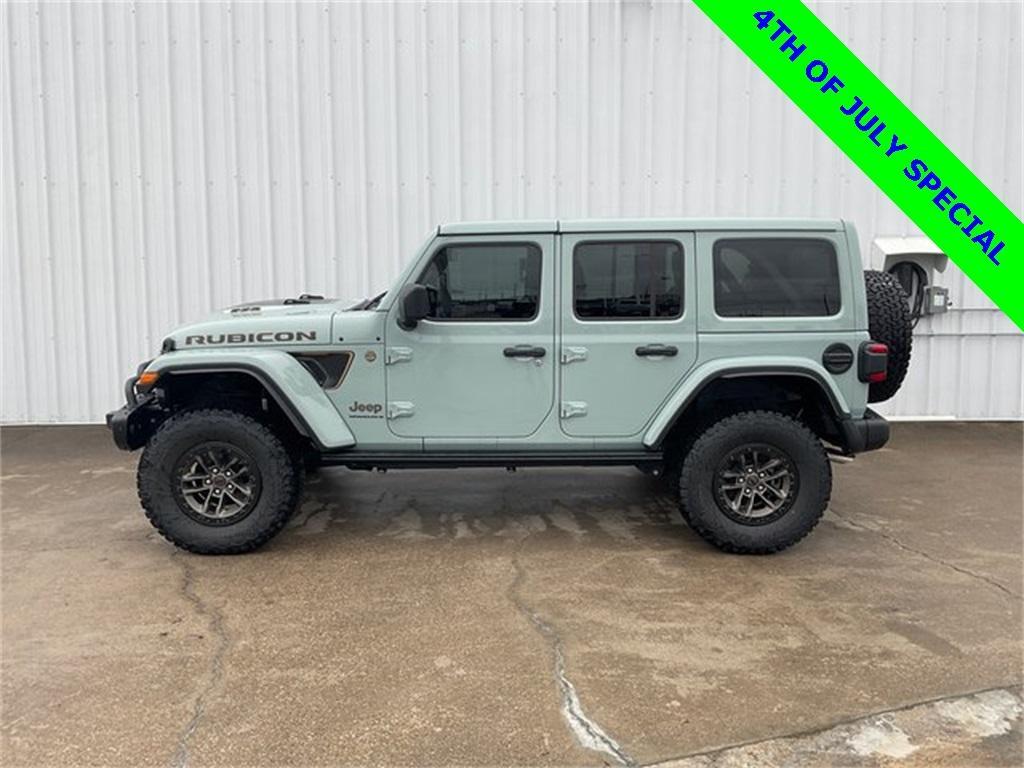 new 2024 Jeep Wrangler car, priced at $93,991