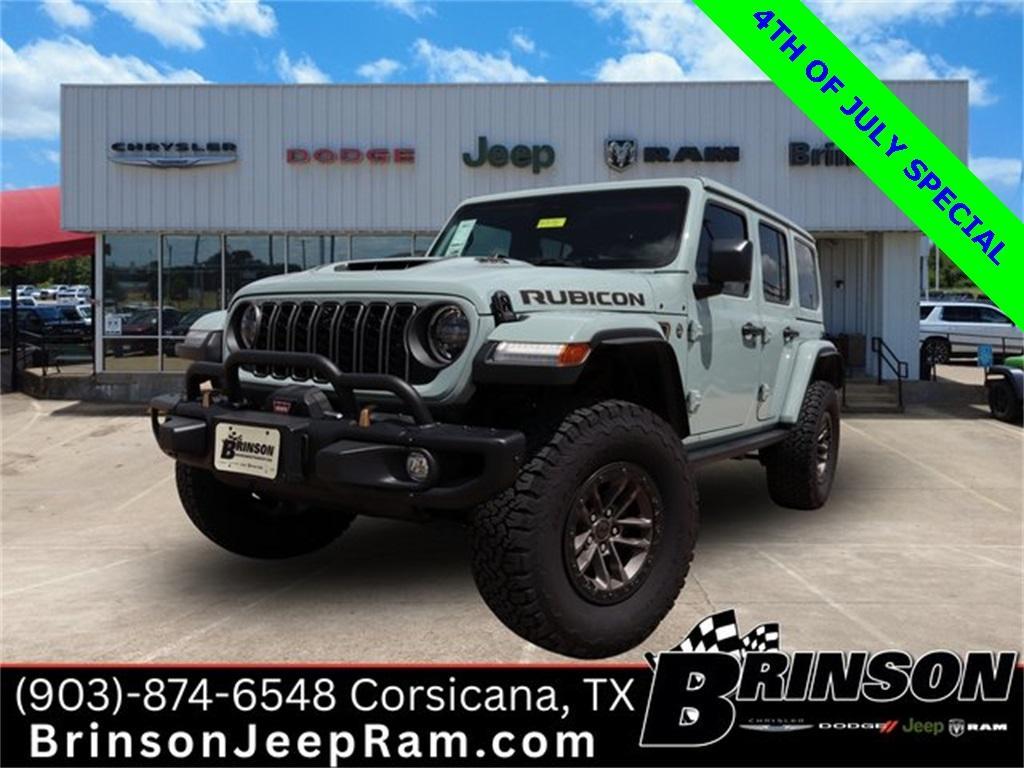 new 2024 Jeep Wrangler car, priced at $93,991