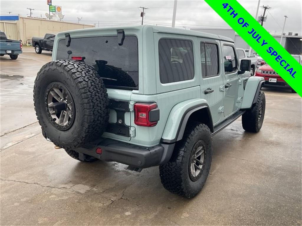 new 2024 Jeep Wrangler car, priced at $93,991