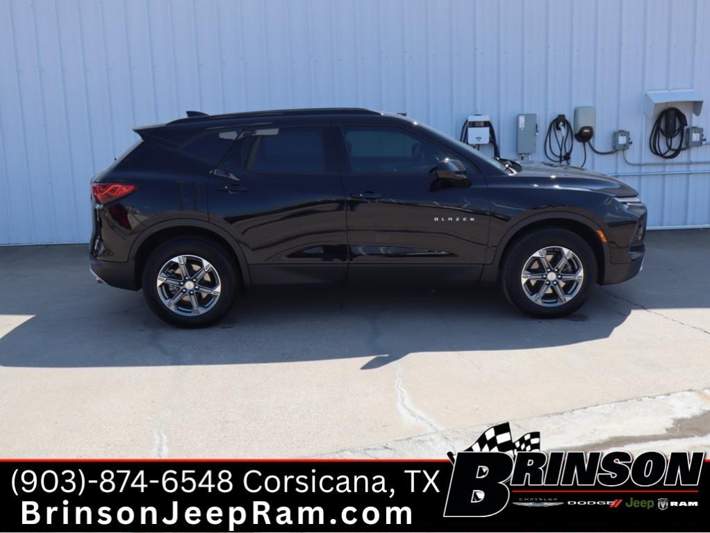 used 2023 Chevrolet Blazer car, priced at $26,987