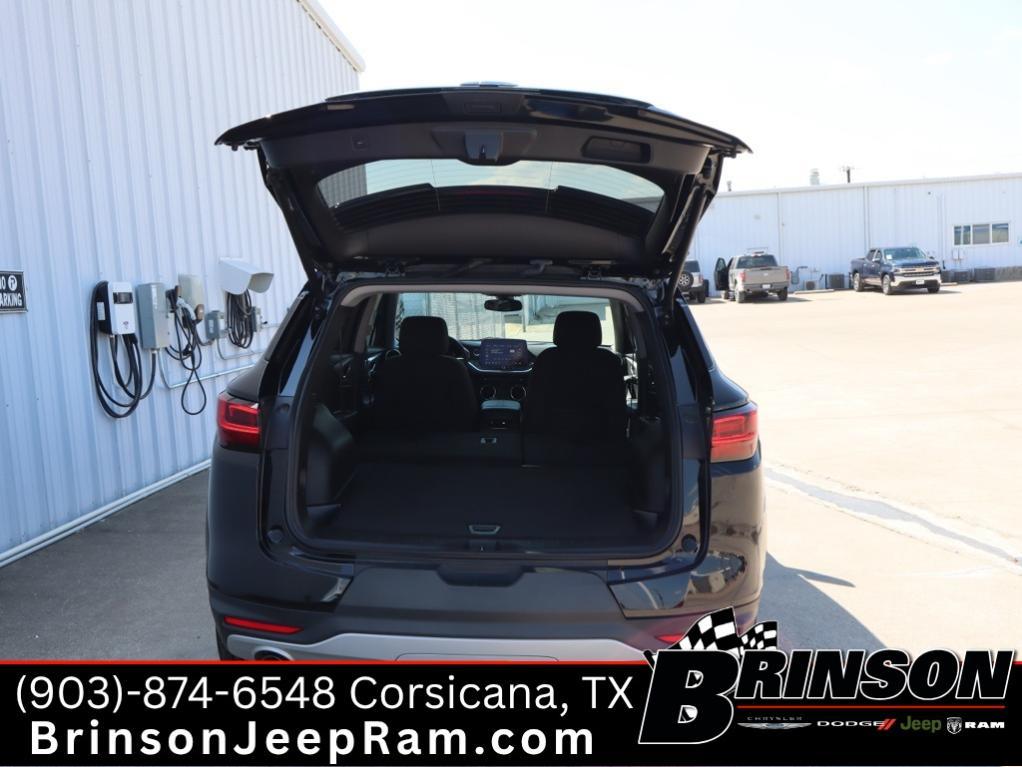used 2023 Chevrolet Blazer car, priced at $26,987