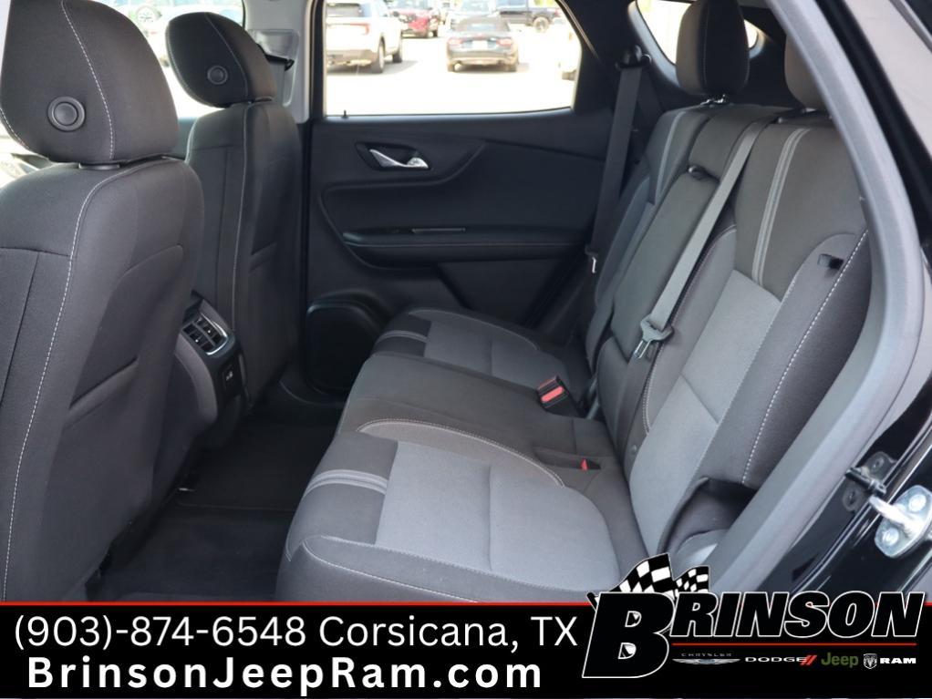 used 2023 Chevrolet Blazer car, priced at $26,987