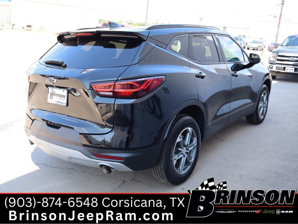 used 2023 Chevrolet Blazer car, priced at $26,987