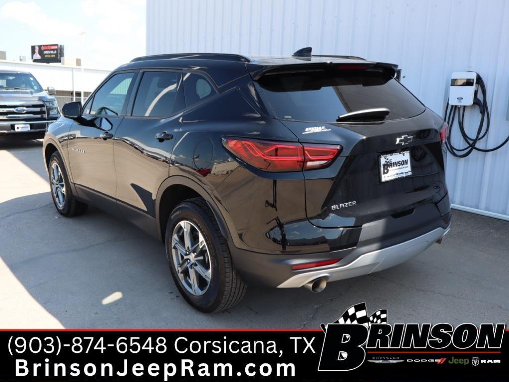 used 2023 Chevrolet Blazer car, priced at $26,987