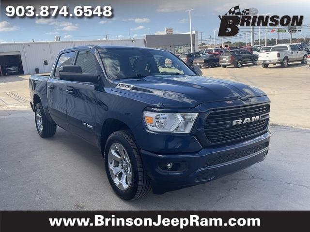 used 2021 Ram 1500 car, priced at $35,996