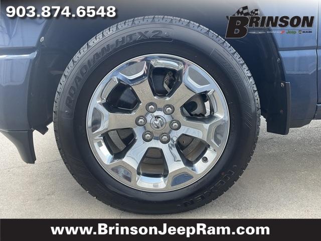 used 2021 Ram 1500 car, priced at $35,996