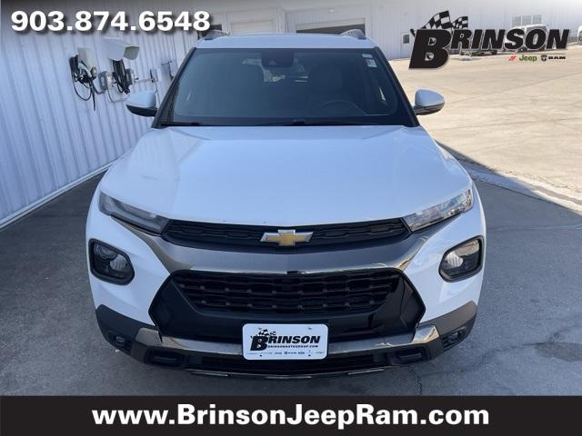 used 2023 Chevrolet TrailBlazer car, priced at $21,751