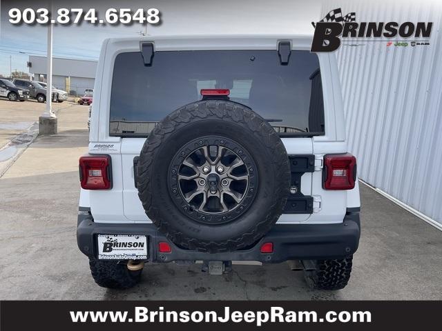 used 2022 Jeep Wrangler Unlimited car, priced at $59,995