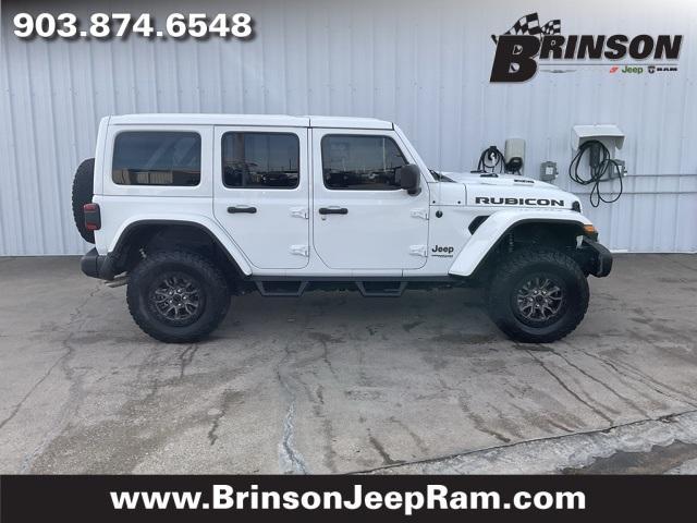 used 2022 Jeep Wrangler Unlimited car, priced at $59,995