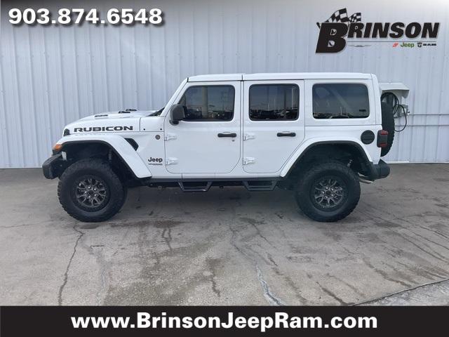 used 2022 Jeep Wrangler Unlimited car, priced at $59,995