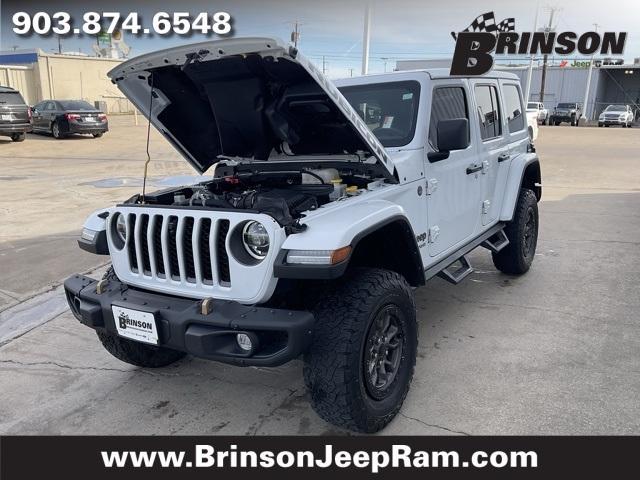 used 2022 Jeep Wrangler Unlimited car, priced at $59,995