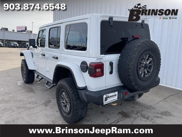 used 2022 Jeep Wrangler Unlimited car, priced at $59,995