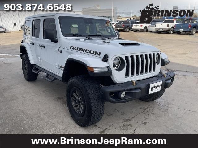 used 2022 Jeep Wrangler Unlimited car, priced at $59,995