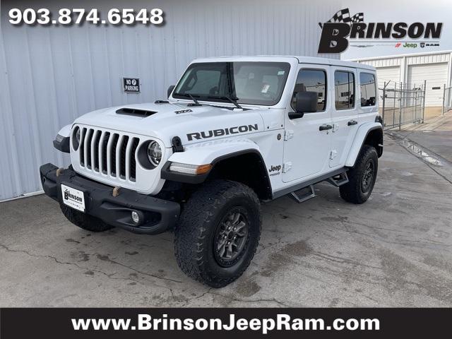 used 2022 Jeep Wrangler Unlimited car, priced at $59,995