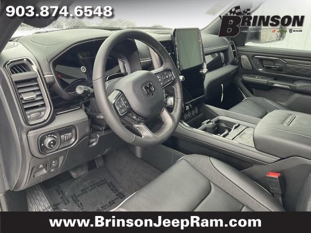 new 2025 Ram 1500 car, priced at $76,695