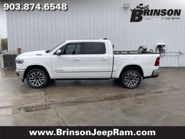 new 2025 Ram 1500 car, priced at $76,695