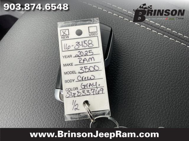 new 2025 Ram 3500 car, priced at $70,785