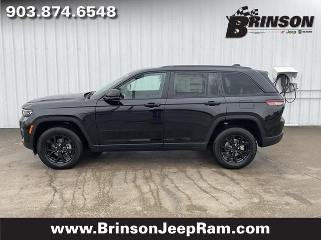 new 2025 Jeep Grand Cherokee car, priced at $41,375