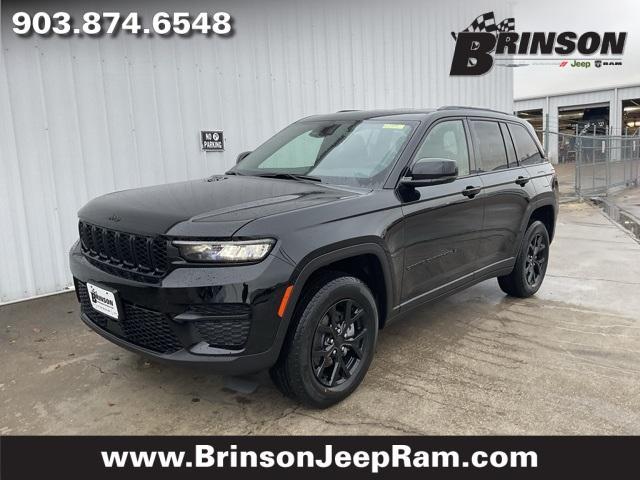 new 2025 Jeep Grand Cherokee car, priced at $41,375